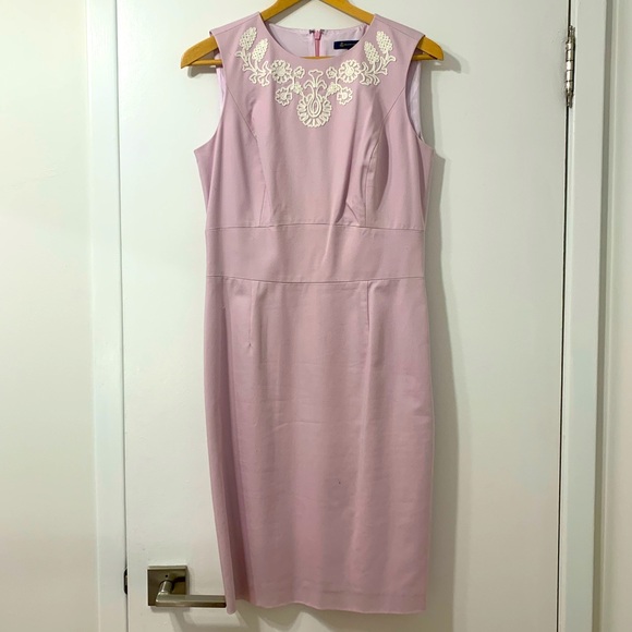 Brooks Brothers Lilac Dress size 8 - Picture 1 of 4